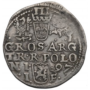 Žigmund III Vasa, Trojak 1597, Olkusz