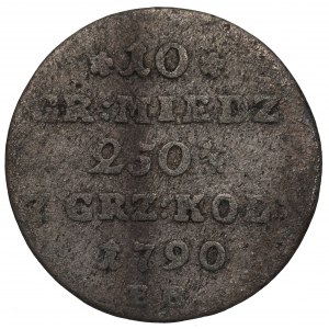 Stanislaus Augustus, 10 groschen 1790