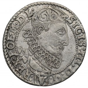 Zygmunt III Waza, Sixpence 1627, Krakau