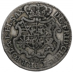 Germany, Saxony, 1/12 thaler 1763