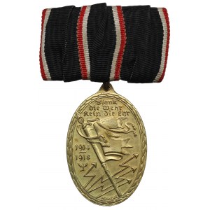 Nemecko, medaila za prvú svetovú vojnu