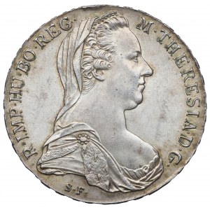 Austria, Marie Theresia, Thaler 1780 - restrike