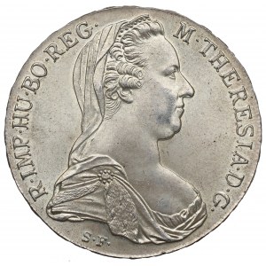 Austria, Marie Theresia, Thaler 1780 - restrike