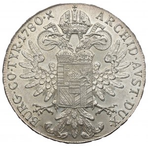 Austria, Marie Theresia, Thaler 1780 - restrike