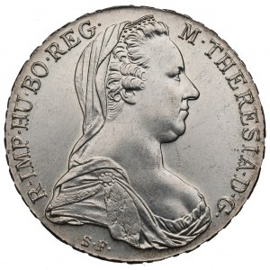 Austria, Marie Theresia, Thaler 1780 - restrike