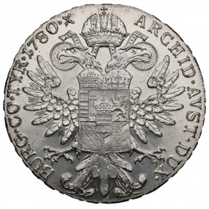 Austria, Marie Theresia, Thaler 1780 - restrike