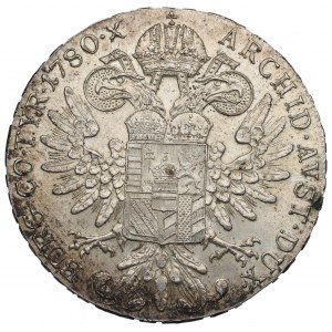 Austria, Marie Theresia, Thaler 1780 - restrike