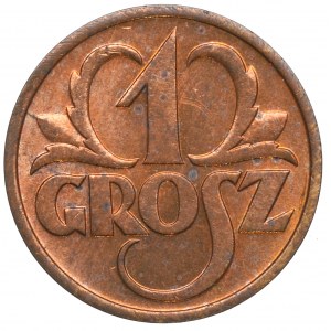 II RP, 1 grosz 1939