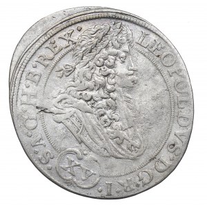 Slezsko pod vládou Habsburků, Leopold I., 15 Krajcarů 1694, Vratislav