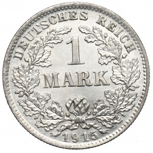Germany, 1 mark 1915 D, Munich