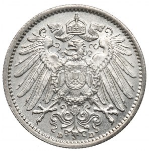 Germany, 1 mark 1915 D, Munich