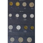 PRL, Vollständige Sammlung von Münzen in Jahresklassen - 1949-1990