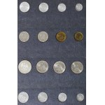 PRL, Vollständige Sammlung von Münzen in Jahresklassen - 1949-1990