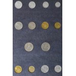 PRL, Kompletná zbierka mincí v ročníkoch - 1949-1990