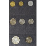PRL, Vollständige Sammlung von Münzen in Jahresklassen - 1949-1990