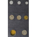 PRL, Kompletná zbierka mincí v ročníkoch - 1949-1990
