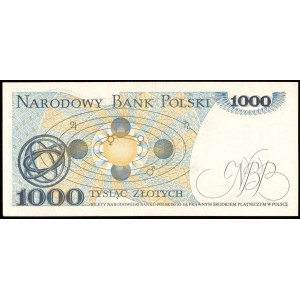 PRL, 1000 złotych 1975 BH - RZADKOŚĆ !