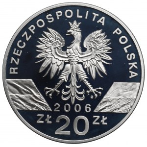 III RP, 20 złotych 2006 Świstak