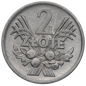 PRL, 2 Zloty 1971