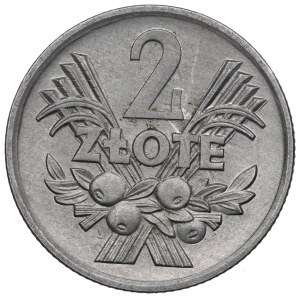 PRL, 2 złote 1971