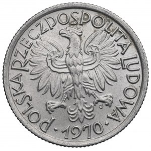 PRL, 2 Zloty 1970 Berry