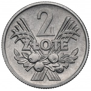 PRL, 2 Zloty 1958, Berry