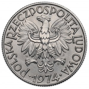 PRL, 5 Zloty 1974 Rybak