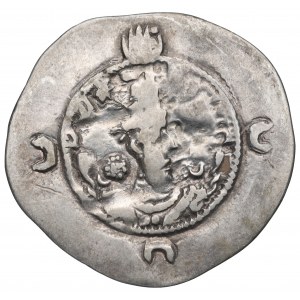 Sasanids, Drachm