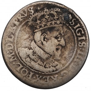 Sigismund III, 18 groschen 1619, Danzig