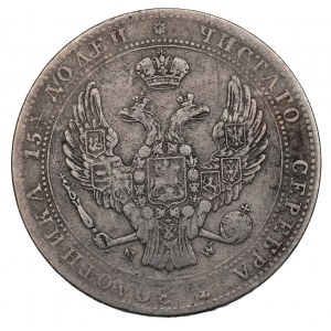 Poland under Russia, Nicholas I, 3/4 rouble=5 zloty 1840 MW