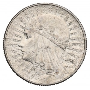 II Republic of Poland, 5 zloty 1933 Polonia