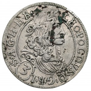 Rakúsko, 3 krajcars 1693