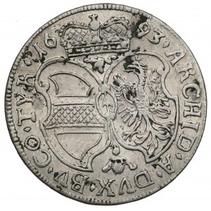 Austria, 3 krajcary 1693