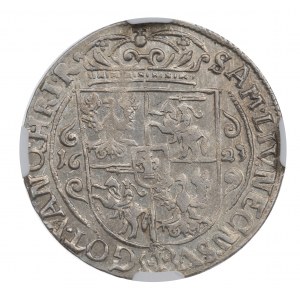 Sigismund III, 18 groschen 1623, Bromberg - PRV M NGC MS62