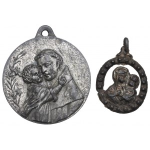 Europa, Zestaw medali religijnych