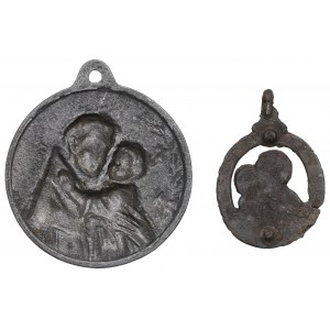 Europa, Zestaw medali religijnych