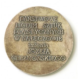 Poľsko, medaila Štátneho gymnázia v Nałęczowe