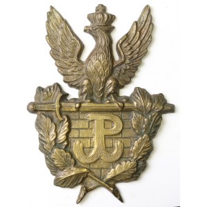 III RP, Abzeichen des polnischen Kampfadlers