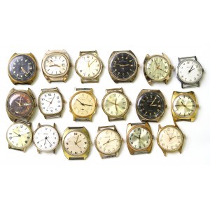 ZSRR, Zestaw zegarków