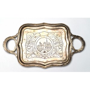 Russia, letter tray 1896