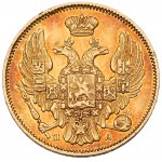 Ruské delenie, Mikuláš I., 3 ruble = 20 zlotých 1835, Petrohrad