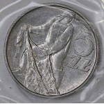 Polská lidová republika, velká mincovní sada 1949-1975 - včetně rybáře na trávě !
