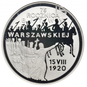 III RP, 20 złotych 1995 - 75 rocznica Bitwy Warszawskiej