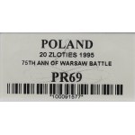 III RP, 20 złotych 1995 - 75 rocznica Bitwy Warszawskiej