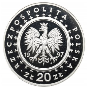 Third Republic, 20 gold 1997 Pieskowa Skala Castle