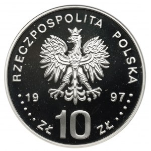 III RP, 10 złotych 1997 Stefan Batory - popiersie