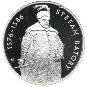 III RP, 10 złotych 1997 Stefan Batory - półpostać