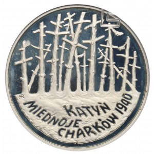 Third Republic, 20 gold 1995 Katyn