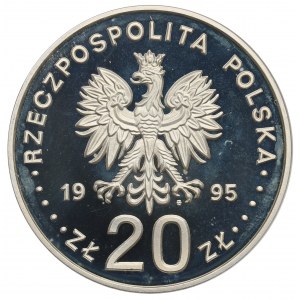 III RP, 20 zlotých 1995 Katyň