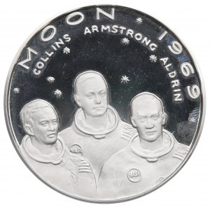 USA, Medal Księżyc 1969
